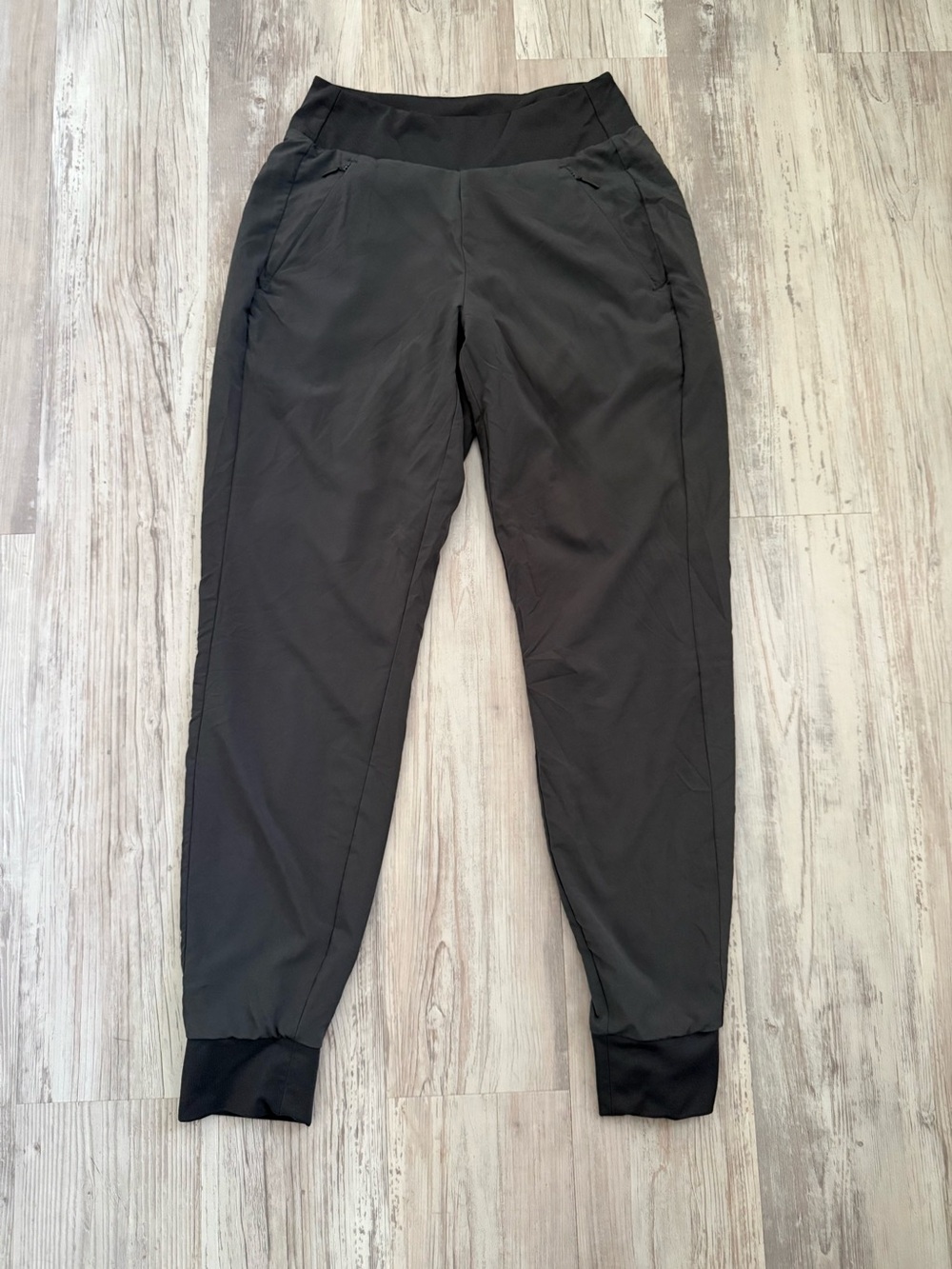 Athleta Lined SoHo Jogger Pants 0 Athleisure Comfy Fall